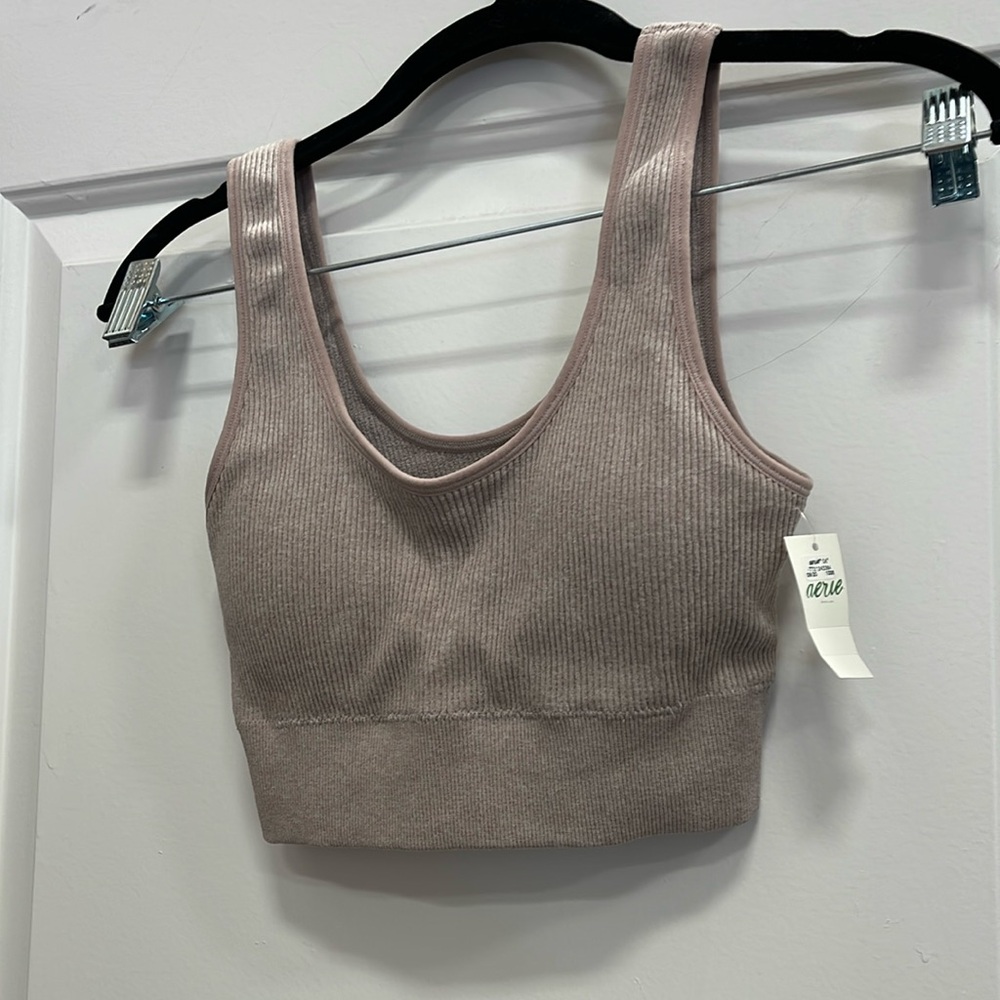 Aerie, sports bra, new with tags, size medium